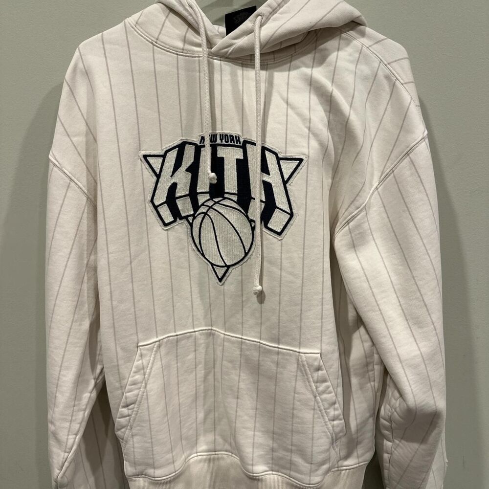 Kith Men's White Hoodie